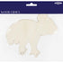 Australia Animal Koala Wooden Shape