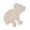Australia Animal Koala Wooden Shape