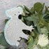 Australia Animal Koala Wooden Shape