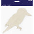 Australia Animal Kookaburra Wooden Shape