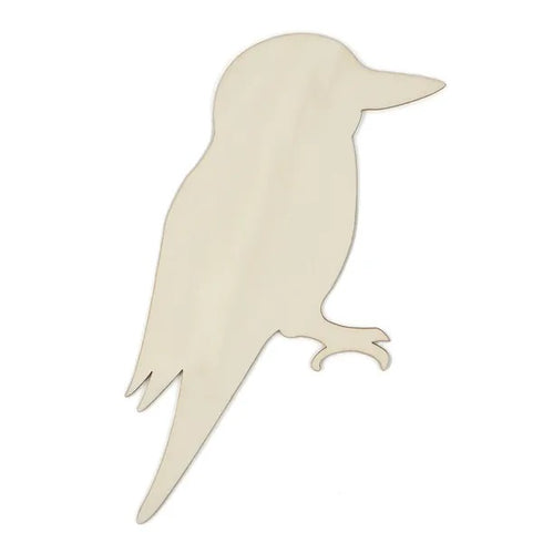 Australia Animal Kookaburra Wooden Shape
