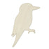 Australia Animal Kookaburra Wooden Shape