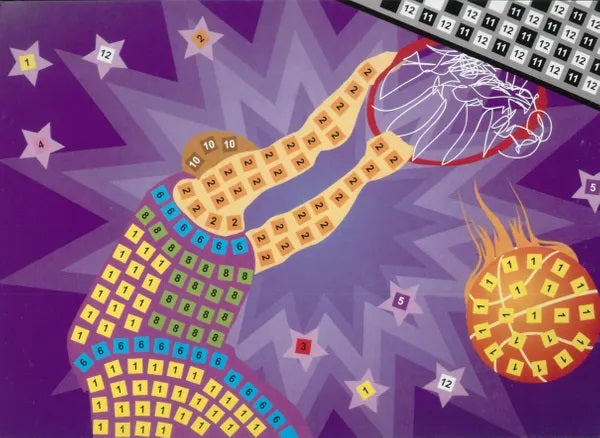 Basketball & Soccer Eva Mosaic Kit