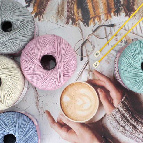 Billie Baby Kntting Yarn (available in 17 colours)