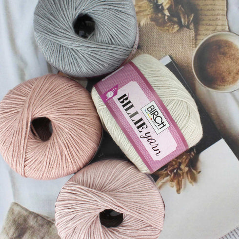 Billie Baby Kntting Yarn (available in 17 colours)