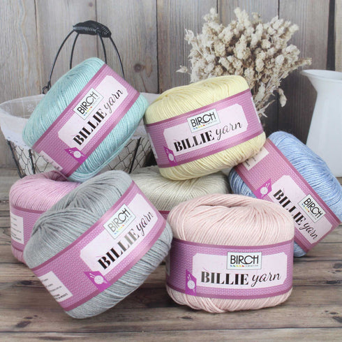 Billie Baby Kntting Yarn (available in 17 colours)