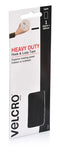 Black Colour Heavy Duty Hook & Loop Velcro Tape