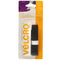 Black Colour Iron On Hook & Loop Velcro Tape