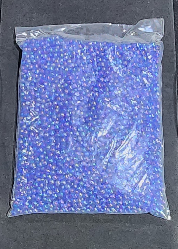 Blue Colour Bulk Pack Plastic Beads