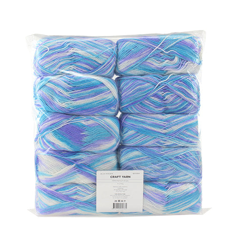 Blue Heaven Colour Be Craft Premium Acrylic Yarn