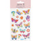 Butterflies Puffy Stickers
