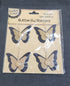 Butterfly Shape Stickers