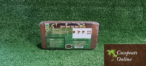 315gm pack of 16 Blocks (5.04kg) Cocopeat Blocks