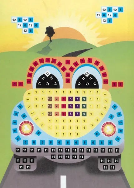 Car & Ship Eva Mosaic Kit