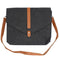 Charcoal Colour Felt Satchel Bag