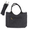 Charcoal Colour Felt Tote Bag