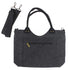 Charcoal Colour Felt Tote Bag