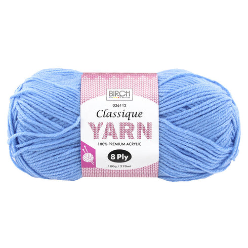 Classique Knitting Premium Yarn (available in 30 colours)