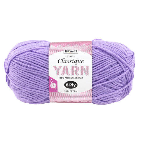 Classique Knitting Premium Yarn (available in 30 colours)