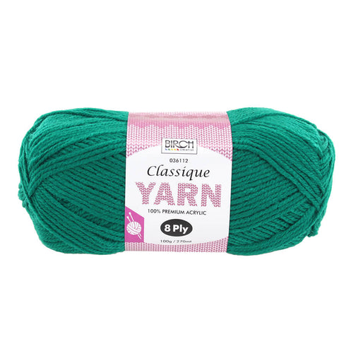 Classique Knitting Premium Yarn (available in 30 colours)