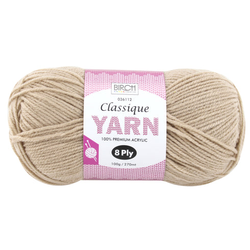 Classique Knitting Premium Yarn (available in 30 colours)