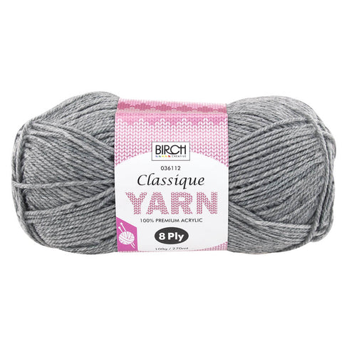 Classique Knitting Premium Yarn (available in 30 colours)