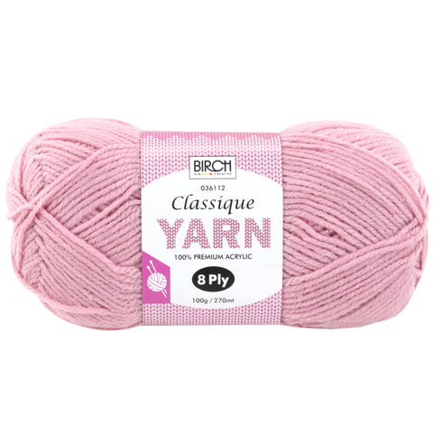 Classique Knitting Premium Yarn (available in 30 colours)