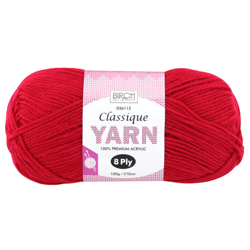 Classique Knitting Premium Yarn (available in 30 colours)