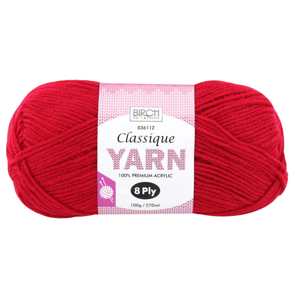 Classique Knitting Premium Yarn (available in 30 colours)