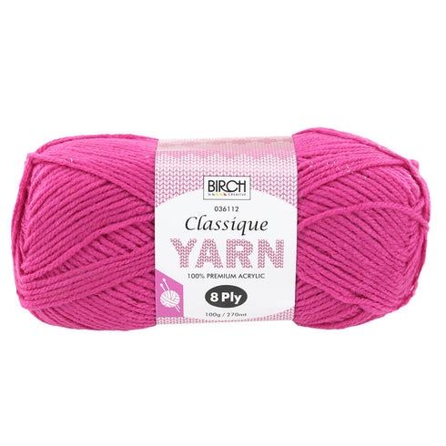 Classique Knitting Premium Yarn (available in 30 colours)