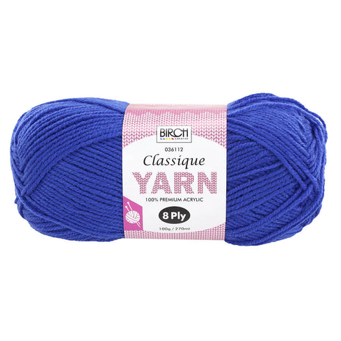 Classique Knitting Premium Yarn (available in 30 colours)