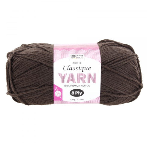 Classique Knitting Premium Yarn (available in 30 colours)