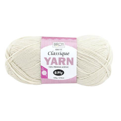 Classique Knitting Premium Yarn (available in 30 colours)