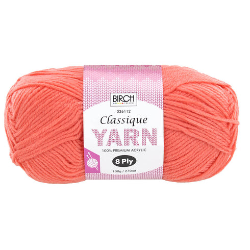 Classique Knitting Premium Yarn (available in 30 colours)