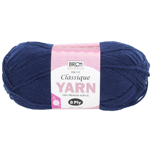 Classique Knitting Premium Yarn (available in 30 colours)