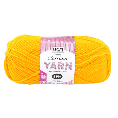 Classique Knitting Premium Yarn (available in 30 colours)