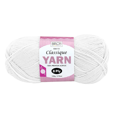 Classique Knitting Premium Yarn (available in 30 colours)