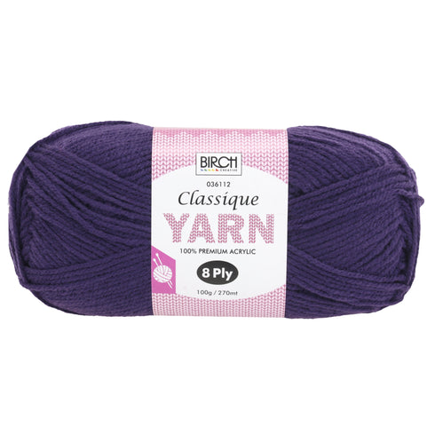 Classique Knitting Premium Yarn (available in 30 colours)