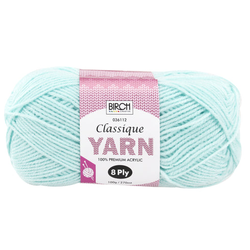 Classique Knitting Premium Yarn (available in 30 colours)