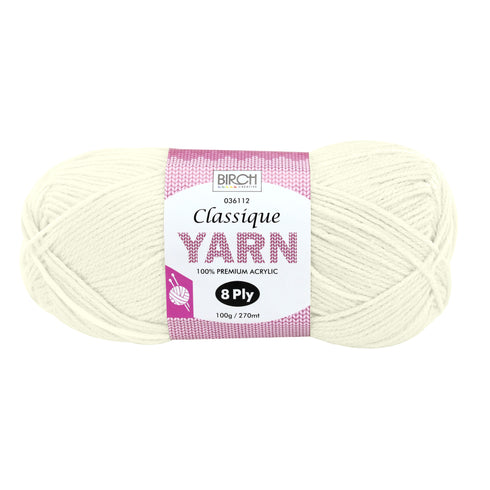 Classique Knitting Premium Yarn (available in 30 colours)