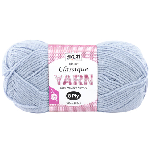 Classique Knitting Premium Yarn (available in 30 colours)