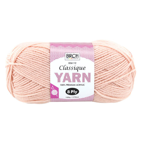 Classique Knitting Premium Yarn (available in 30 colours)