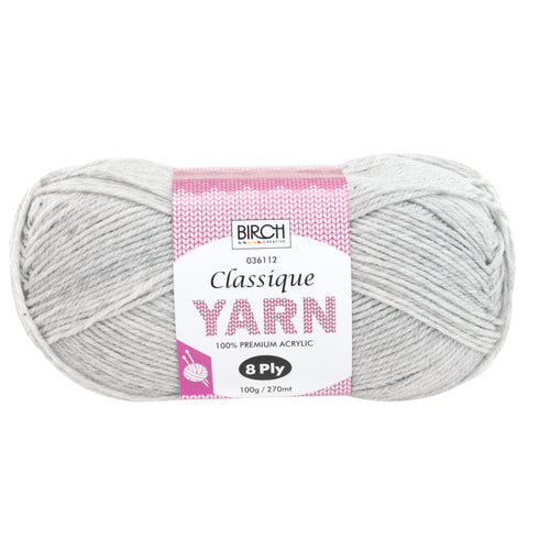 Classique Knitting Premium Yarn (available in 30 colours)
