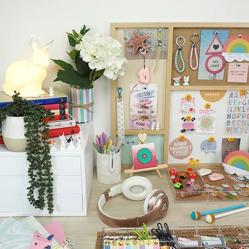 Rainbow Shape Sticky Notepad