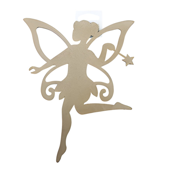 Craft Raw Wood Fairy Shape