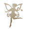 Craft Raw Wood Fairy Shape