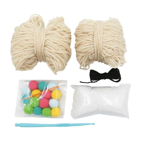 Create your Own Llama Plant Holder Crochet Kit