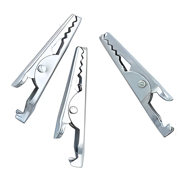 Critters Metal Alligator Clips