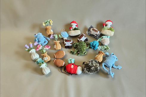 Crochet Mystery Goodie Bag – Handmade Surprise Gift