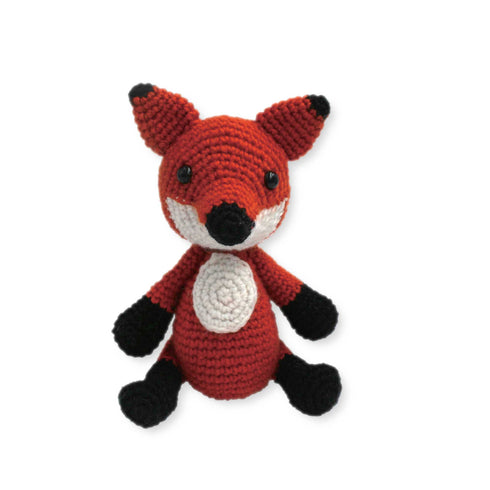 DIY Create your Own Fox Crochet Kit